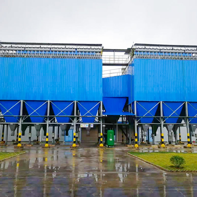 বয়লার পালস ডাস্ট কালেক্টর