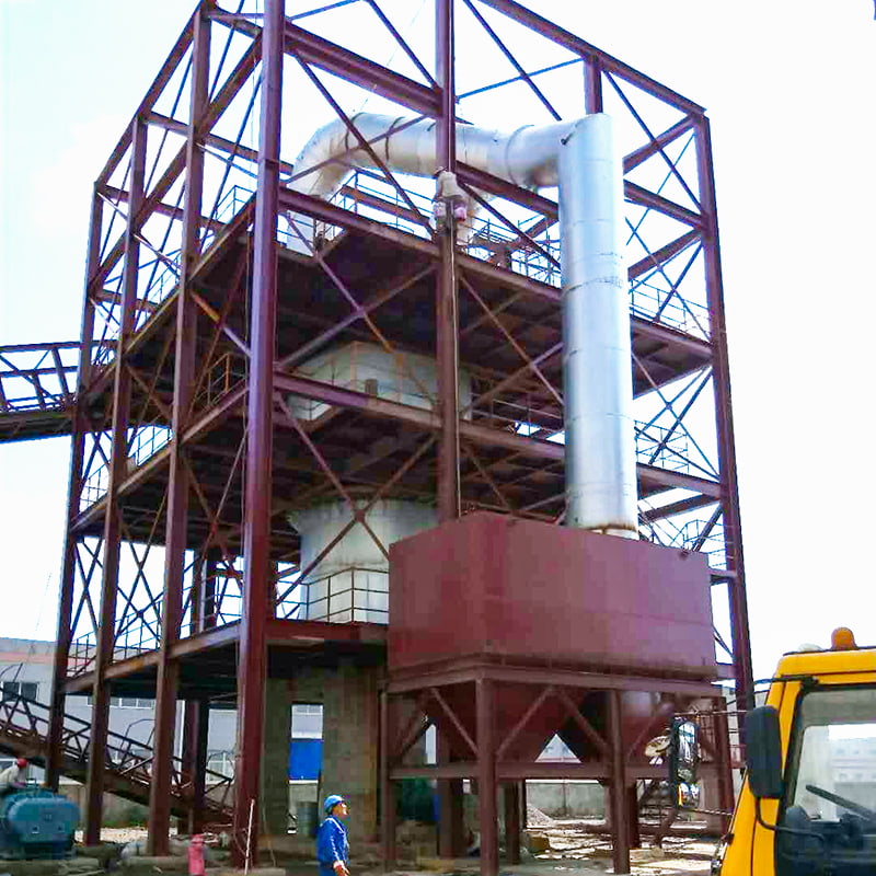 মেকানিক্যাল শ্যাফট কিলন (সিন্টারিং কিলন)